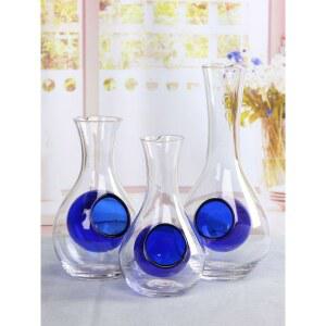 냉사케병 블루 크리스탈 아이스 홈파티용품 포트 냉소주병 와인 양주 버킷 와인쿨러