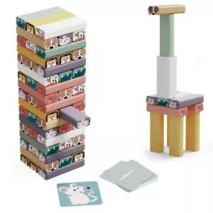 DUGNMARKT  EAS 탑브라이트 애니멀 나무쌓기 블럭 120314