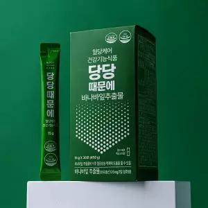 당당때문에 3개월분 식후 당관리 차 꾸지뽕 여주차 돼지감자 바나바잎 당당?문에 액상스틱