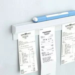 무타공 주문서 고정 홀더 펜 수납형 60cm