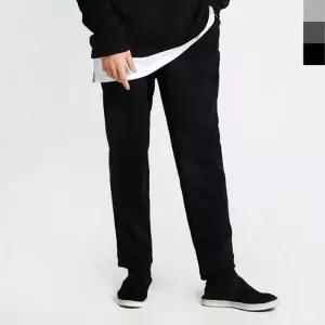 블레오 남자 겨울 기모 면 세미 일자 트레이닝 바지 DM260318147