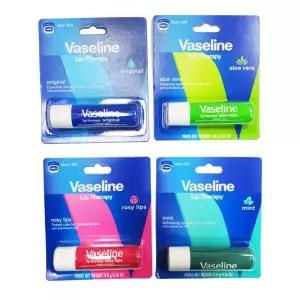 바세린 립테라피 립밤 4.8g 오리지널 로지립스 알로에 민트 립에센스 립케어