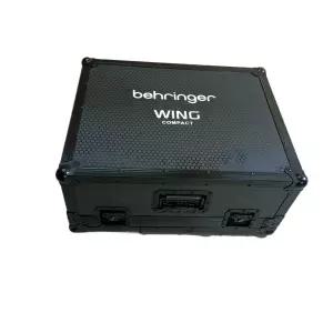믹서 콘솔 항공 컴팩트 윙 케이스 베링거 하드 상자