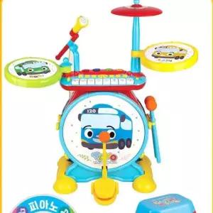 어린이 드럼 장난감 음악 악기 꼬마버스 타요 뮤직