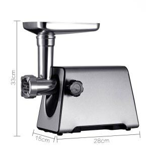 분쇄기 고기가는 다지기 120 표준 충전 관장 가정 업소 만능 스틸 스테인리스 다기능 타입 유럽 자동 M 차퍼