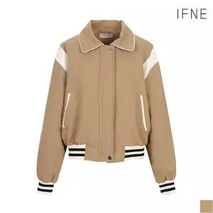 [이프네] 컬러배색 블루종 점퍼 (DN3WJP08)