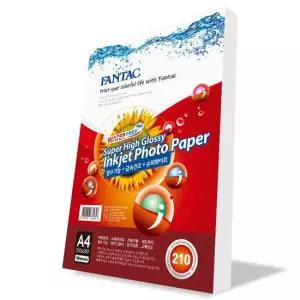 팬텍 사진인화지 포토용지 SHG A4 210gsm(100장)