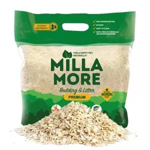 [애니몰파크]밀라모어 프리미엄 베딩 1.8kg 앵무새 베딩 톱밥