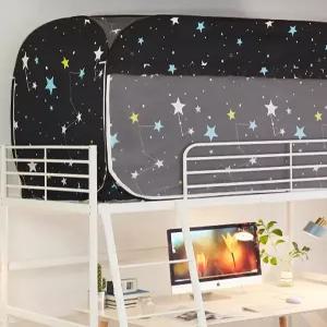 원터치 수면 텐트 실내 방한용 침대 기숙사 난방텐트