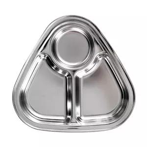 [하프클럽/브이와이]스텐락  간식 식판 배식판 나눔 접시 용식판 1호