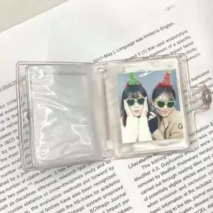 띠부띠부씰 스티커북 미니앨범 샤이니핑크 증사바인더