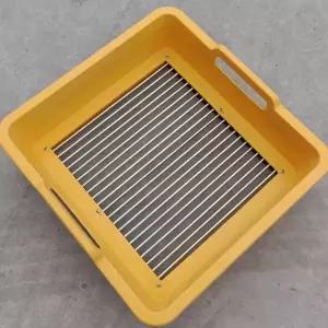 구멍 채반 소쿠리