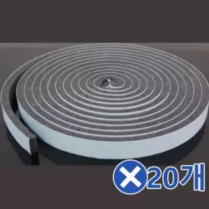 문풍지 강화도어 냉난방 외풍차단 17mmX5Mx20개 MWFK13TW