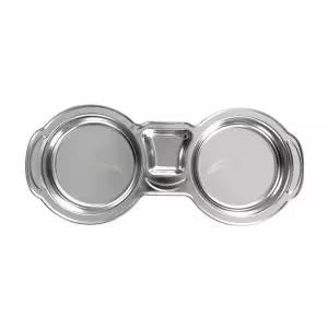 [하프클럽/브이와이]스텐락 용식판  간식 식판 배식판 나눔 접시 3호