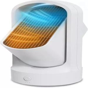 실내용 소형 히터 과열 방지 기능이 있는 1500W PTC 세라믹 책상 휴대용 전기 공간