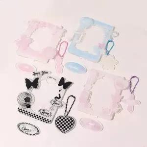 앨범 포카 수납 홀더 보관집 귀여운 보호 카드 케이스