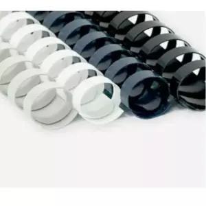 카피어랜드 제본 플라스틱링 교재 제본링 6mm 100개입