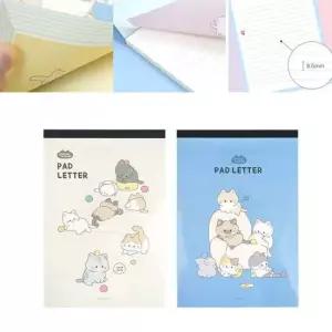 냥냥 패드편지지 2개(혼합) 뜯어쓰는종이 기념일 축하