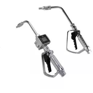 엔진오일건 디지털 윤활유 구리스 주유건 공압 급유 충전