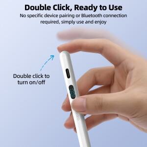 호환 안드로이드용 용량 성 스타일러스 스마트 IOS 태블릿 펜 아이패드 LED 디스플레이 삼성 Huawei 샤오미