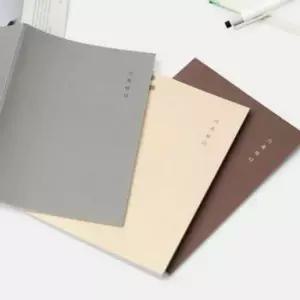 실제본 필사 노트 심플 A5 독서 공책 일기장 연습장