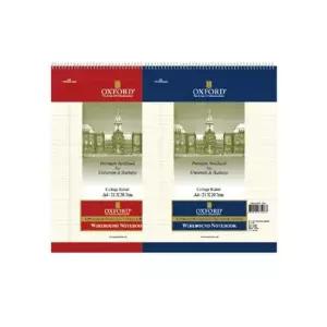 절취스프링 노트 A4 상철 90매 노랑내지 색상랜덤