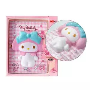 마이멜로디 스퀴시 다이어리 캐릭터 학생 노트 플래너