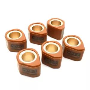 성능 변속기 웨이트 롤러 다각형 슬라이더 18X14mm KOSO GY6 150cc 스쿠터 12/13/14/15/16/17/18 그램