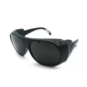 작업안경 경량 검정