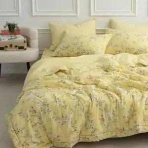 모달이불세트 꽃패턴 모달 간절기 이불베개세트 SS 봄 가을 침구