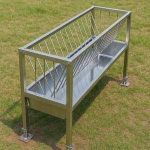 염소먹이통 양 목장 가축 양목장 먹이통 사료통 여물 밥통