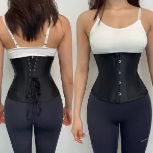 슬림핏 벨라인쉐입코르셋 허리보정 복대 흉통줄이기 다이어트