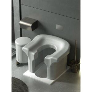 휴대용 좌욕의자 푸세식 변기 재래식 공중 화장실 캠핑장