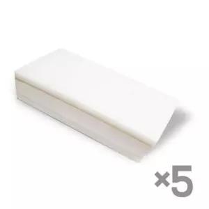 화이트보드지우개 매직지우개 리필 스폰지(5개/화이트보드)
