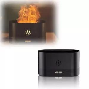 아기가습기 초음파 사무실 침실 탁상용 불꽃 불멍 미니 가습기