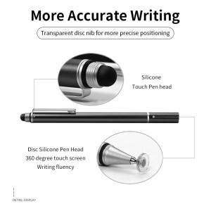 호환 Fonken-터치 펜 팁 스타일러스 펜  전도성 터치  섬유 팁  태블릿 액세서리  정전식 스크린 쓰기