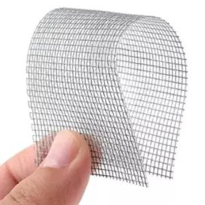 촘촘망테이프 잘라쓰는 롤타입 방충망 보수테이프 2M