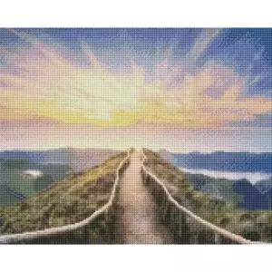 취미생활 하모니아트 보석십자수 패브릭형 너에게 가는 길