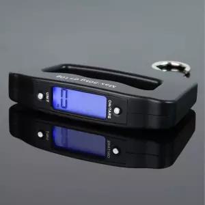 고중량 정밀 디지털 손저울/휴대용/캐리어/중량/전자/공항/여행용/낚시/무게/측정/간편/수화물/가방/핸드