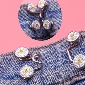 셀프 사이즈조절 수선 치마 8종세트 후크 청 HWCB09C1