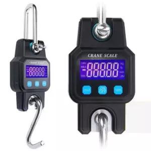(소형 크레인형) 포터블 디지털 손저울/휴대용/저울/캐리어/중량/전자/공항/여행용/무게/측정/간편/수화물