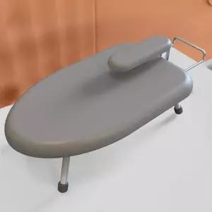 소매걸이 좌식형 다리미판/다림판/다림질판/다리미/다리미대/접이식/다림이판/다림대/다림미판/다림질대