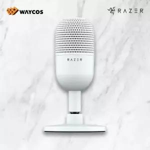 레이저코리아 스트리밍 마이크 유선 세이렌 V3 미니 화이트 MNS