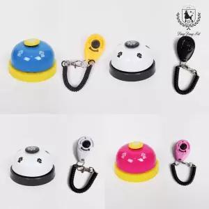 딩동펫 애견 훈련용품 고리형 클리커 & 애견벨 세트 MNS