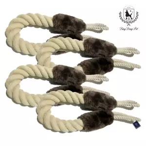 딩동펫 반려동물 도어닫힘 보호 방지용 편의 용품 밧줄 4p MNS