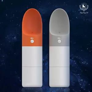 딩동펫 반려동물 물병 휴대용 외출 산책 용품 로켓 3단 MNS