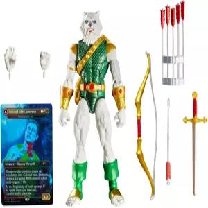 해즈브로 마블 레전드 시리즈 매직 더 개더링 맨울프 6인치 스파이더맨 액션 피규어 장난감 + 한정판 호일