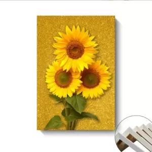 해바라기 그림 액자 돈들어오는 현관 인테리어 캔버스액자 풍수