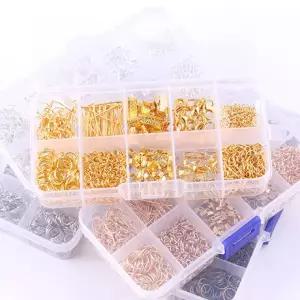 DIY 액세서리 귀걸이 팔찌 만들기 세트 골드