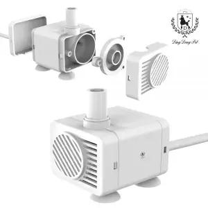 딩동펫 반려동물 투명정수기 수중펌프 워터플라워 구성 단품 MNS